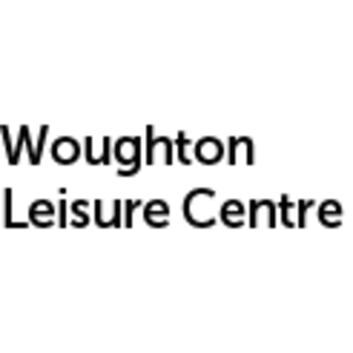 Woughton Leisure Centre Swimming