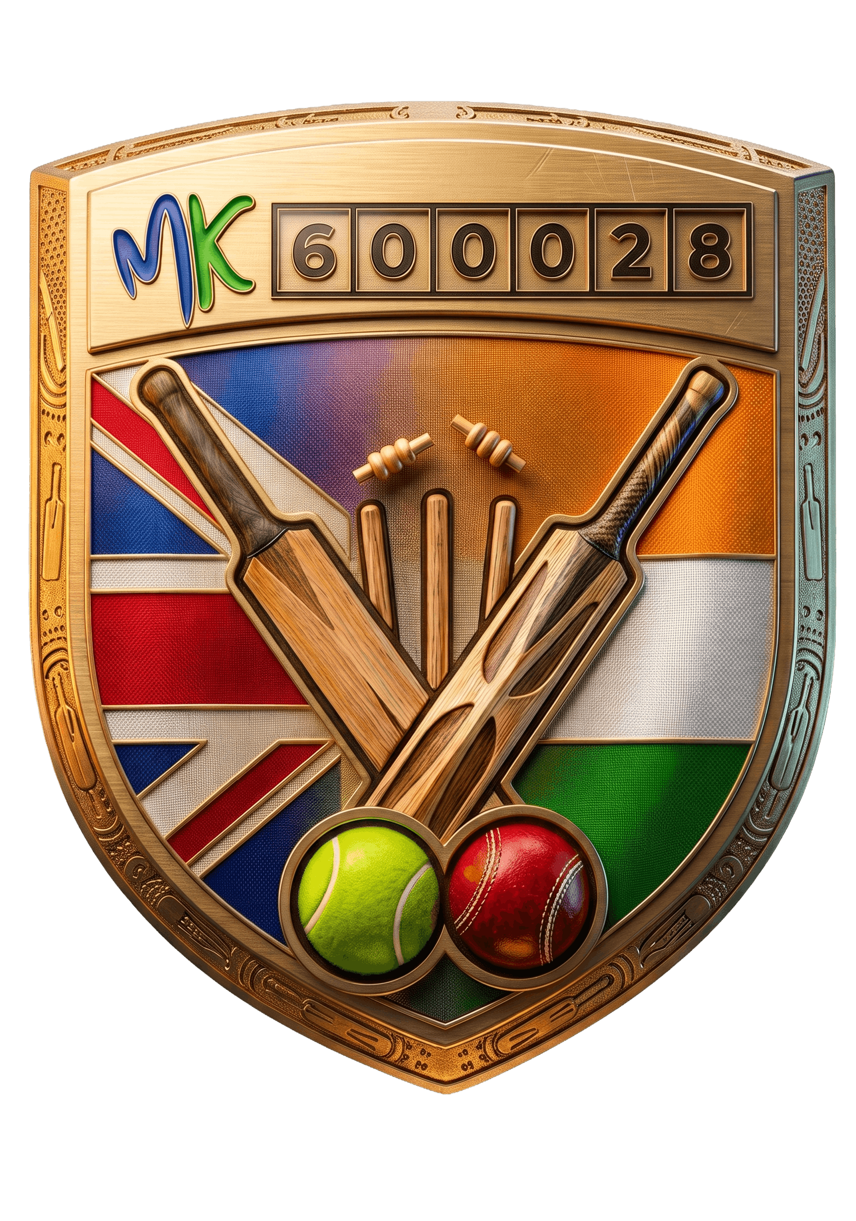 MK 600028 Cricketers